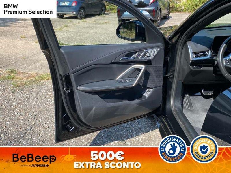 BMW X2 XDRIVE 20D 48V MSPORT AUTO