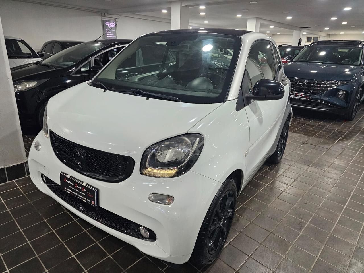 NUOVA SMART FORTWO SUPER PASSION 1.0 BENZ 71CV TWINAMIC