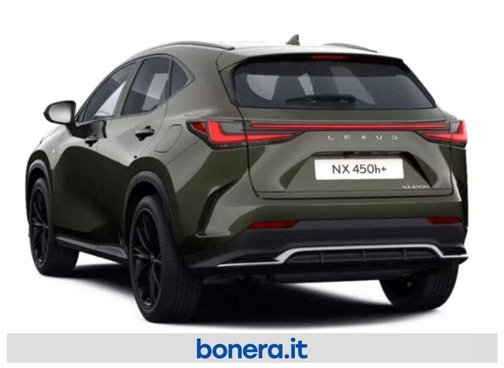 Lexus NX 2.5 Plug-in F-Sport 4WD e-CVT