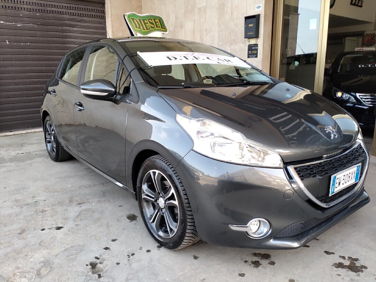 Peugeot 208 1.4 HDi 68 Cavalli 5 porte Allure