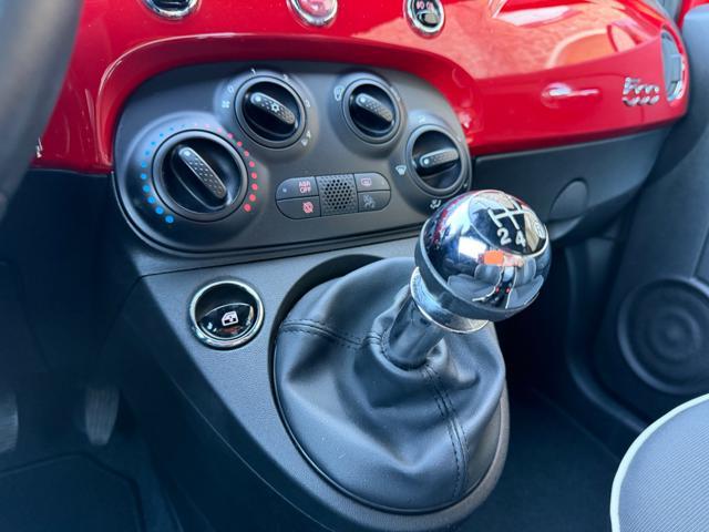 FIAT 500 1.2 SPORT+CARPLAY+PELLE TEX SPORT+CERCHI