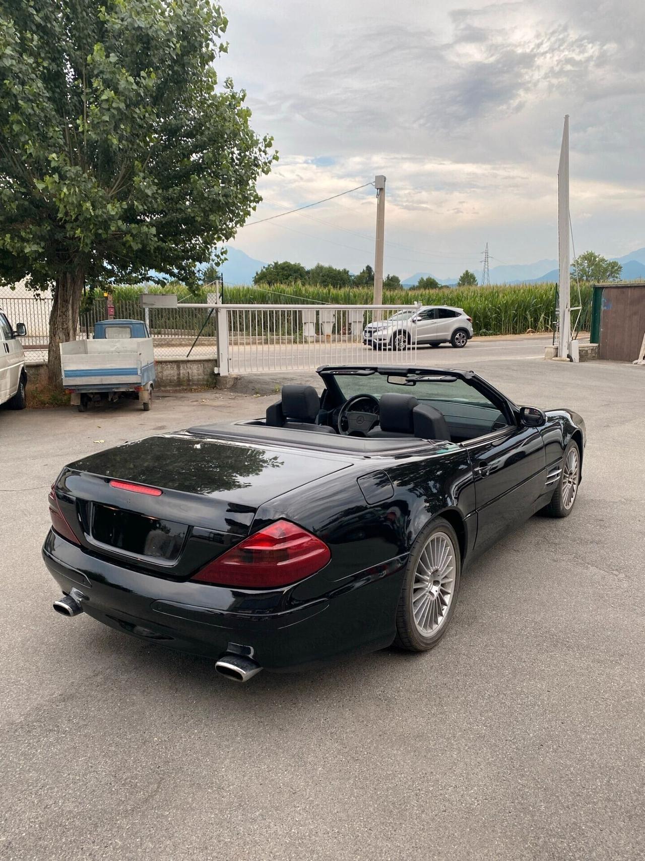 Mercedes-benz 500 SL-32 cat PAGODA