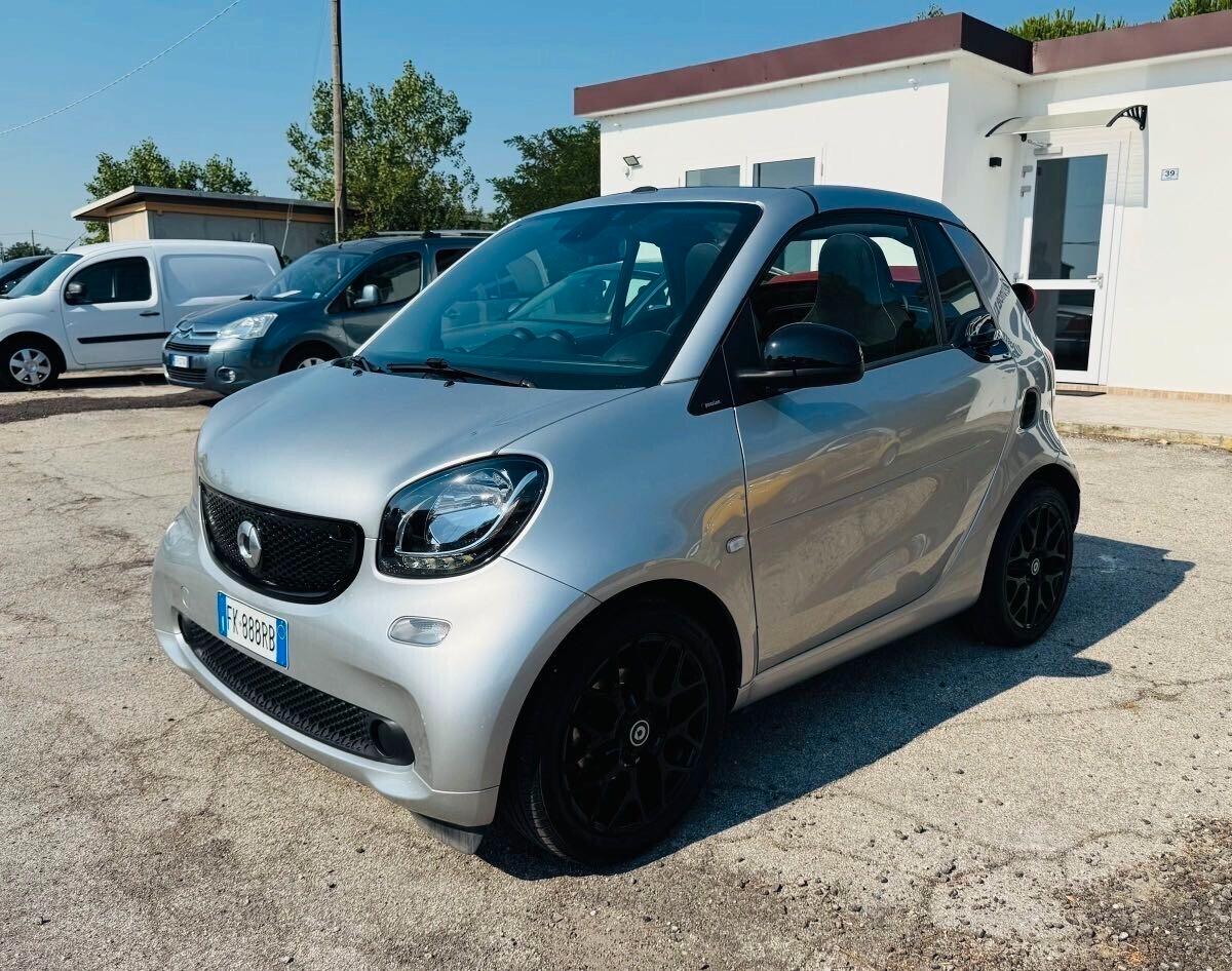 Smart ForTwo 70 1.0 twinamic cabrio Passion