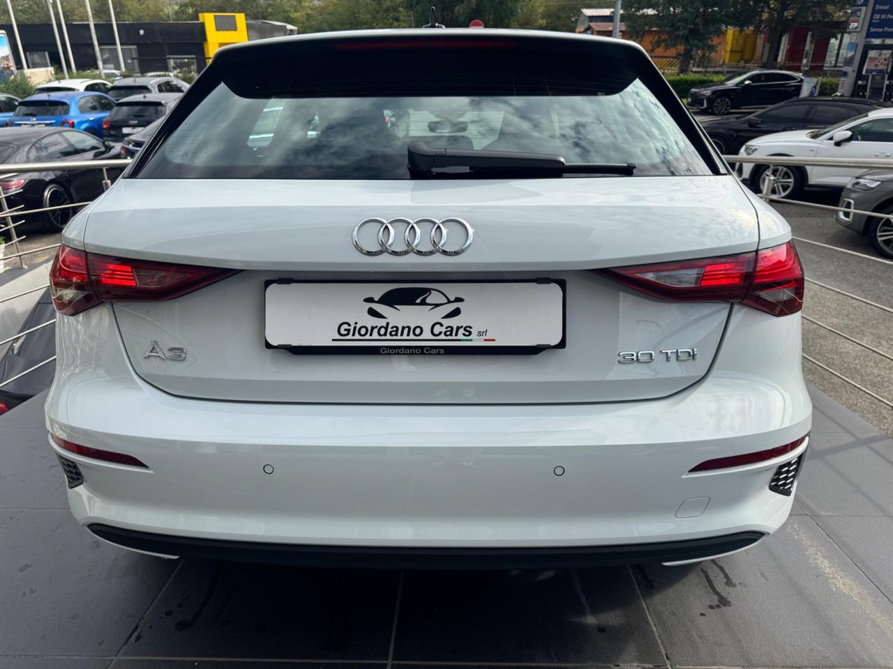 Audi A3 SPB 30 TDI 2.0 116cv S tronic s line ok neopatentati