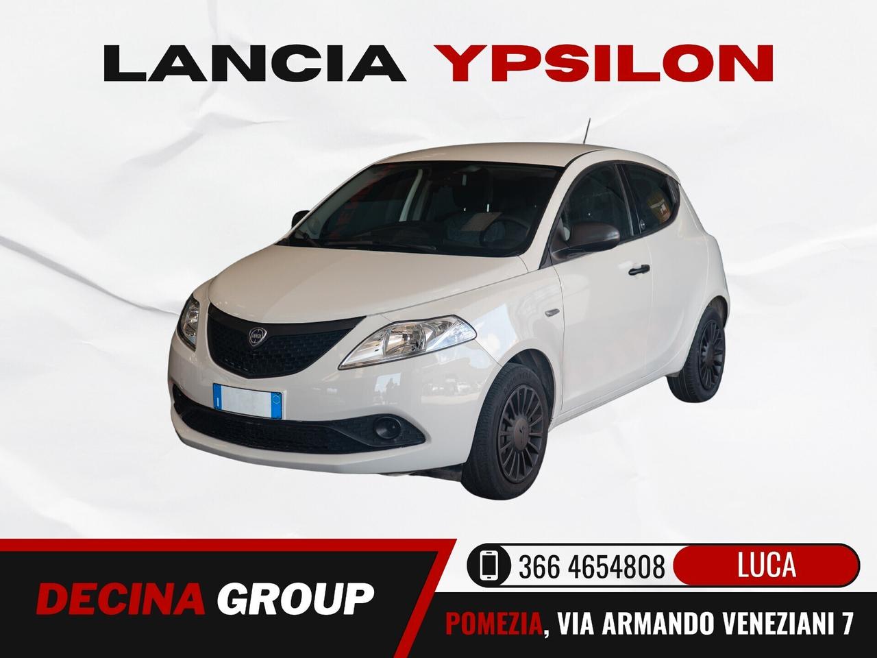 Lancia Ypsilon 1.0 FireFly Hybrid 70 cv 5 porte