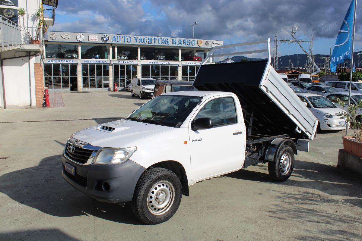 TOYOTA - Hilux 2.5 extra cab Activex 140cv Ribaltabile 4x2