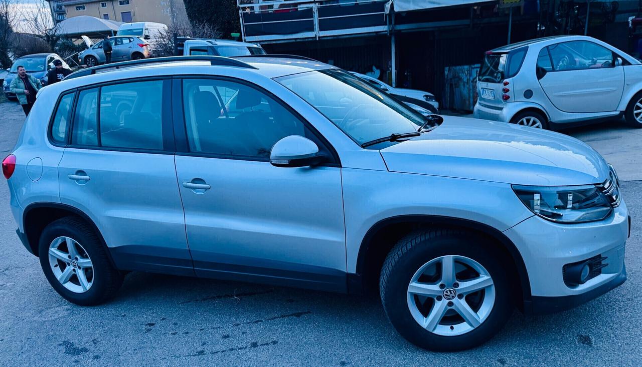 Volkswagen Tiguan 2.0 TDI 110CV km 130 mila