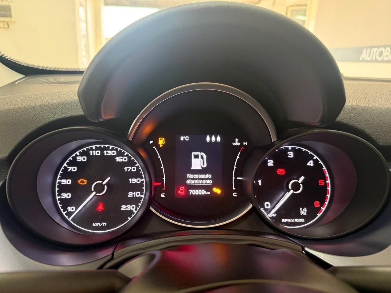 FIAT 500X 500X 1.3 MultiJet 95 CV Club