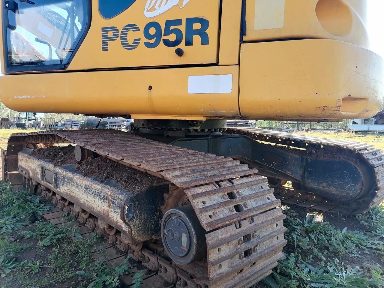Escavatore Usato Komatsu PC95 Utility (91 Quintali)