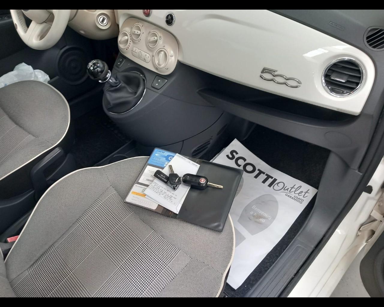 FIAT 500 Benzina - 500 1.2 Lounge 69cv E6