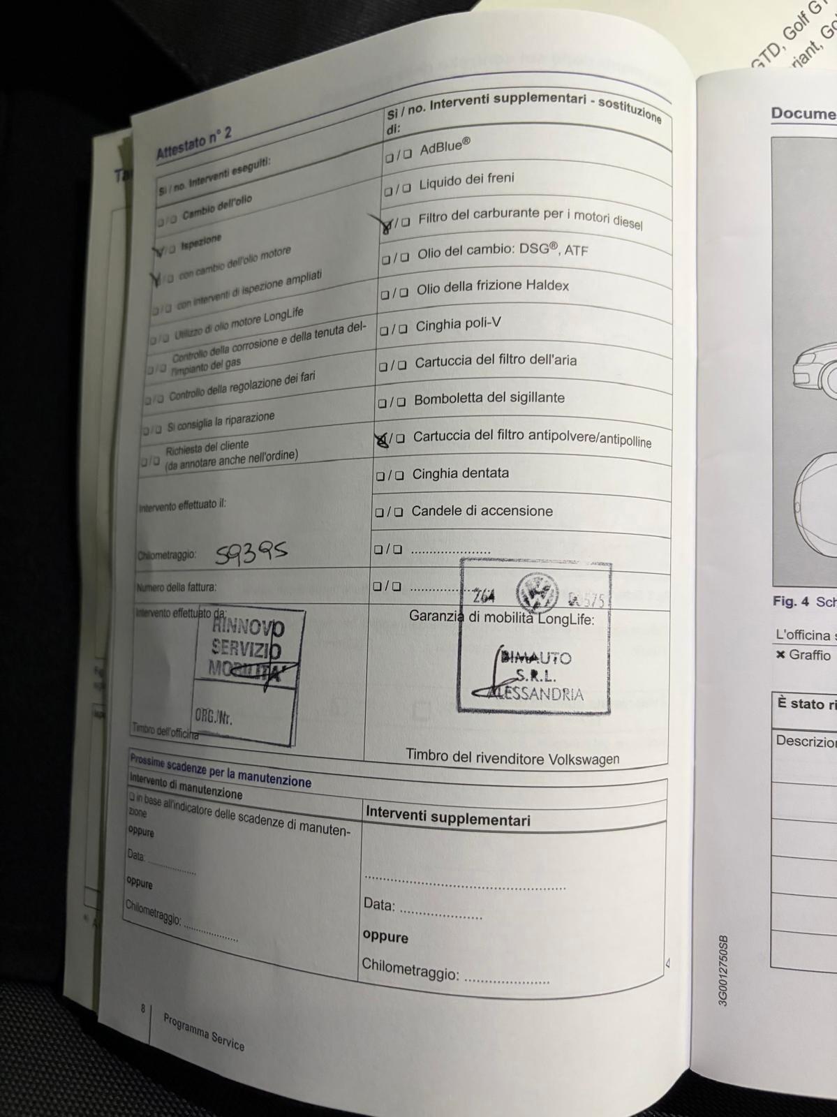 VOLKSWAGEN GOLF 1.6 TDI 110 CV EXECUTIVE