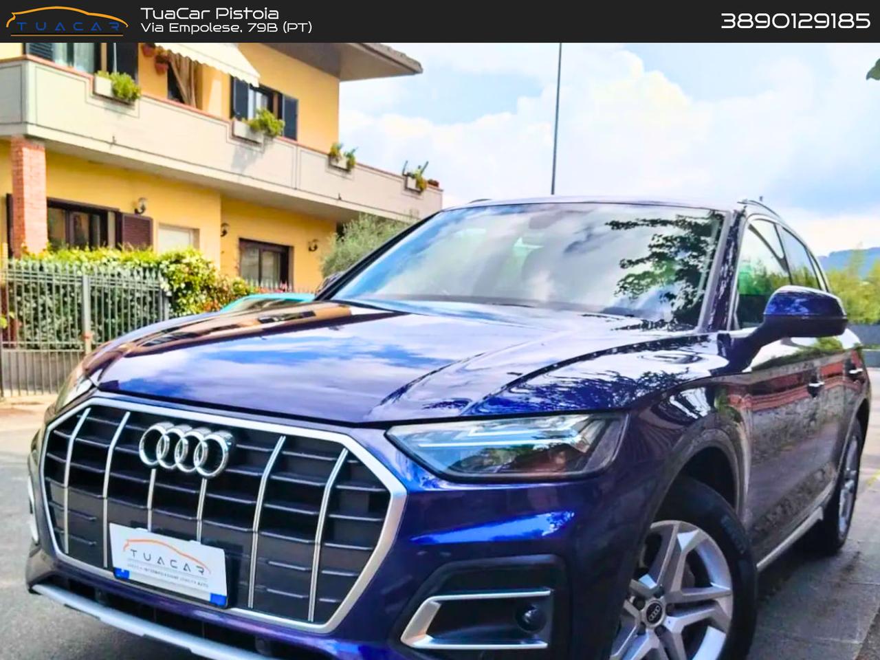 Audi Q5 Business Advanced 2.0 35 TDI MHEV #5442