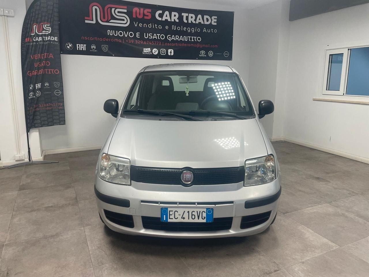 FIAT PANDA 1.2 -OK NEOPATENTATI-100.000 KM ORIG