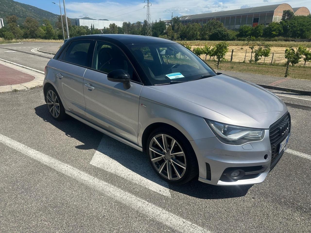 Audi A1 1.6 TDI S line edition plus