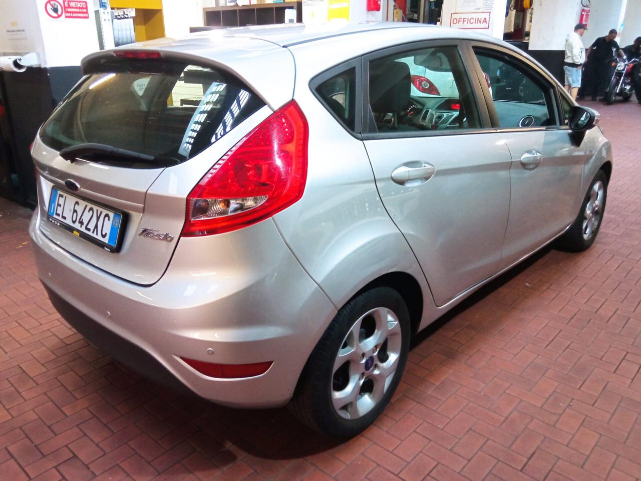 Ford Fiesta 1.2 82 CV 5 porte Titanium