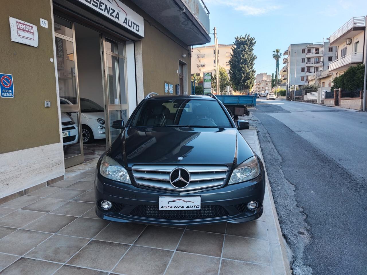Mercedes C220 CDI sw Avantgarde AMG