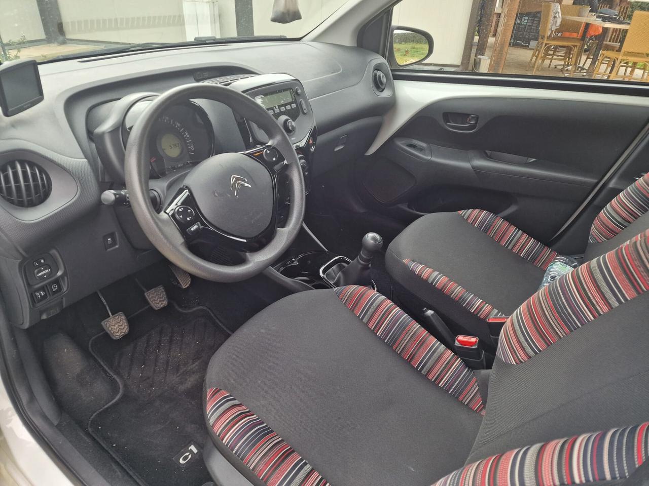 Citroen C1 Airscape VTi 72 S&S 5 porte Shine