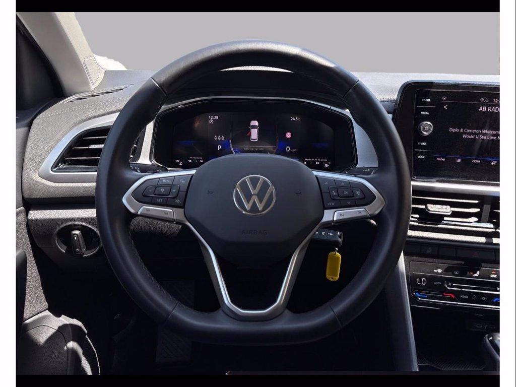 VOLKSWAGEN T-roc 2.0 tdi life 150cv dsg del 2025