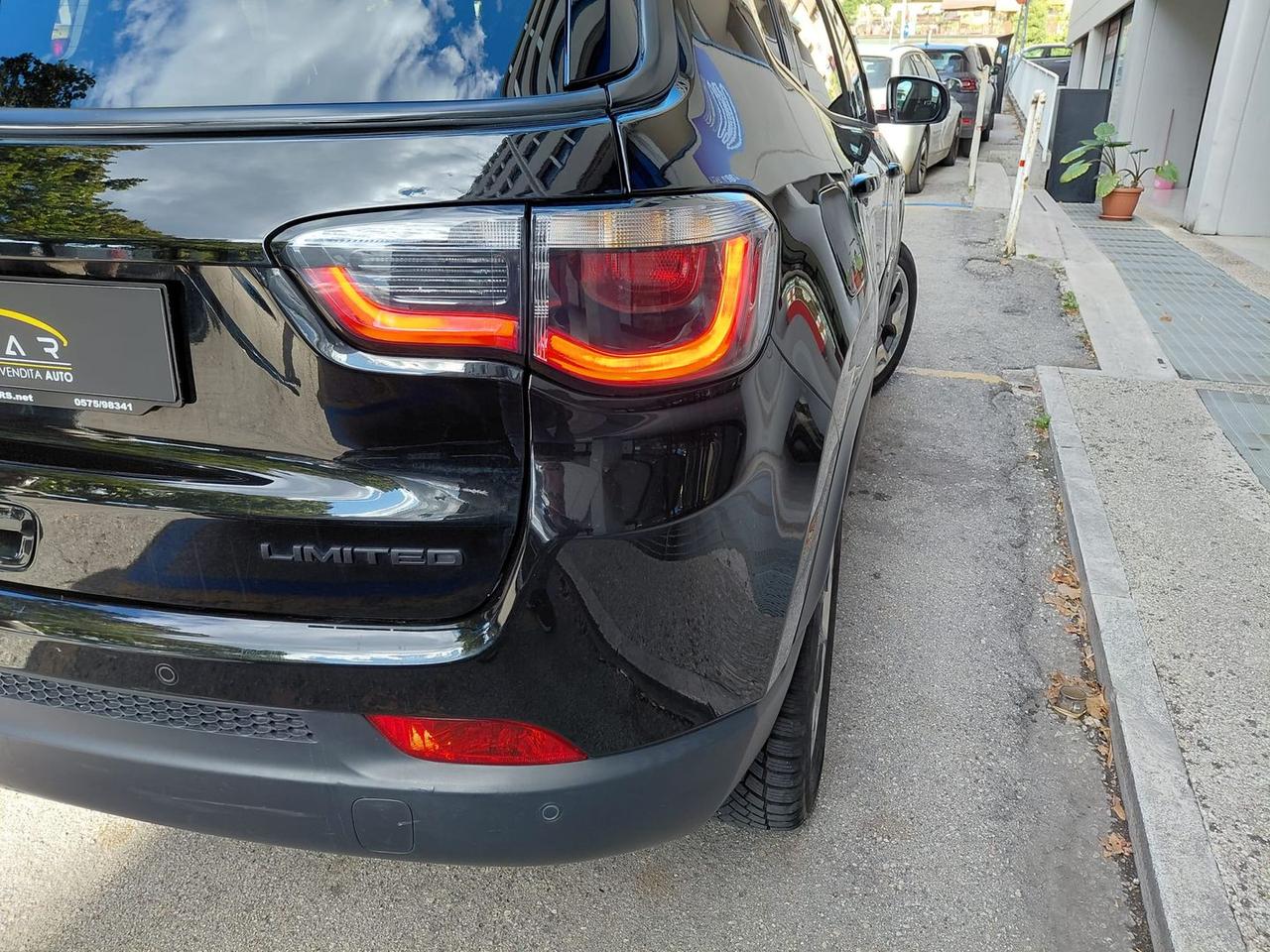 Jeep Compass 2.0 Multijet Limited 140 Cv #50718