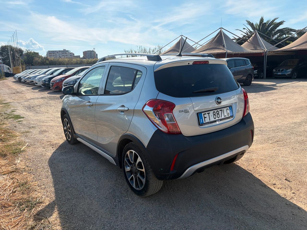 OPEL KARL 1.0 73CV ANNO 2019 138.000 KM GARANTITA