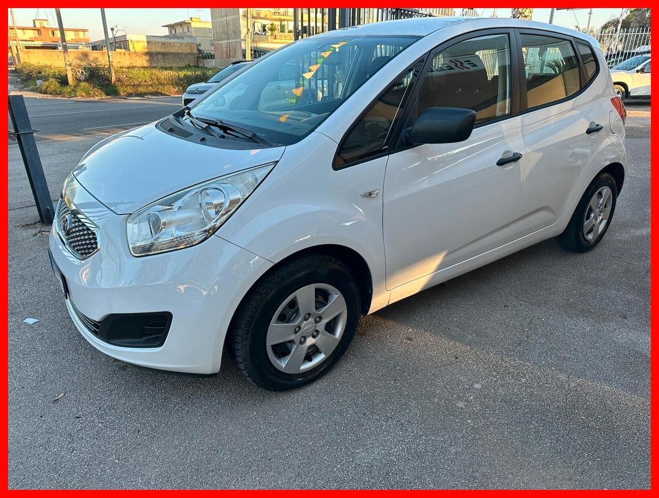 Kia Venga 1.4 CRDi con 109mila km