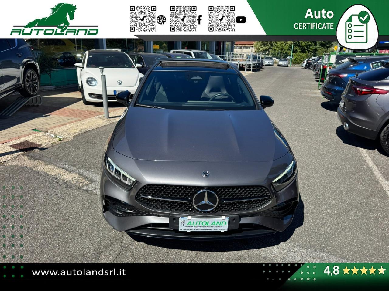 Mercedes A 250e Plug-In Hybrid AMG Line Advanced Plus 163cv DCT