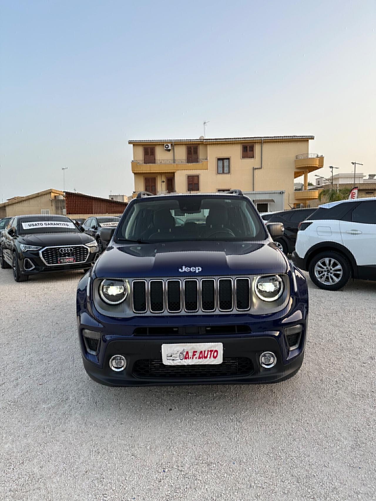 Jeep Renegade 1.6 Mjt 120 CV Limited