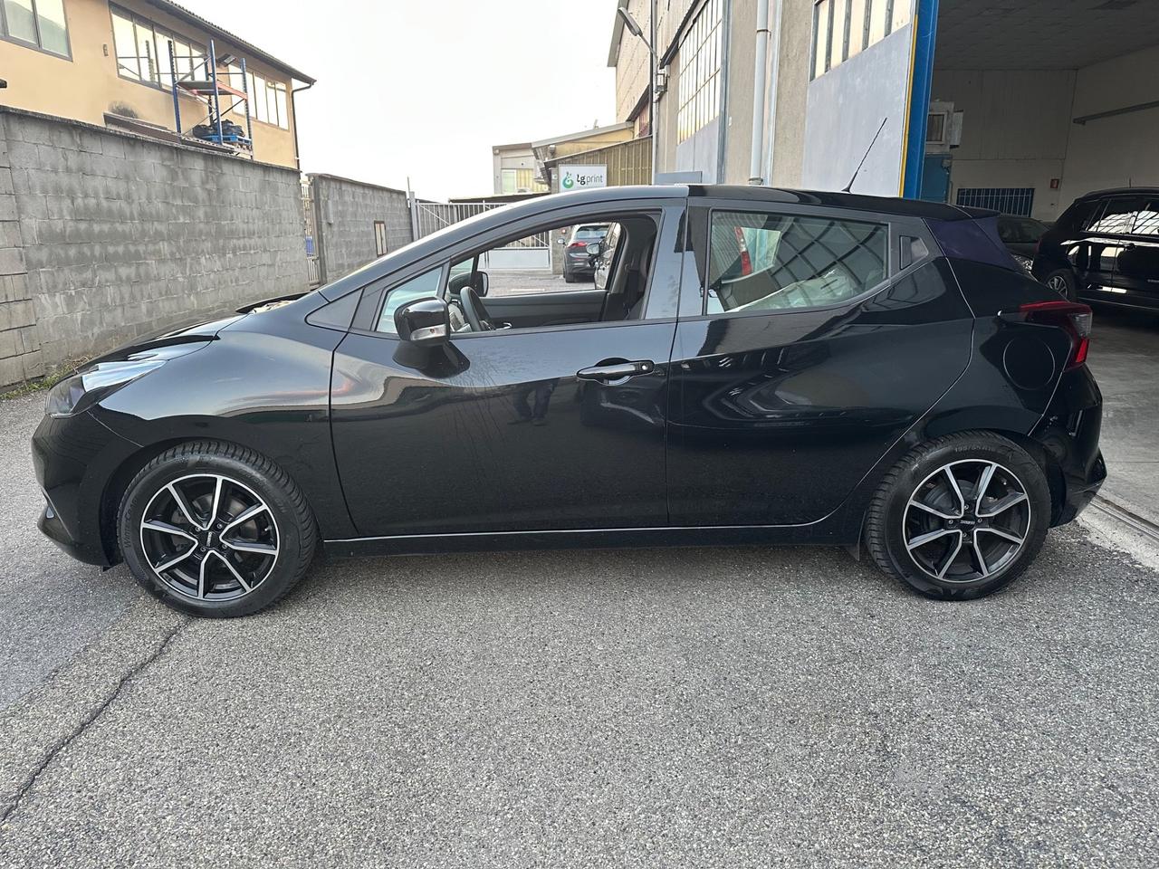 NISSAN MICRA ECO -N DESIGN BENZINA /GPL NEOPATENTATI