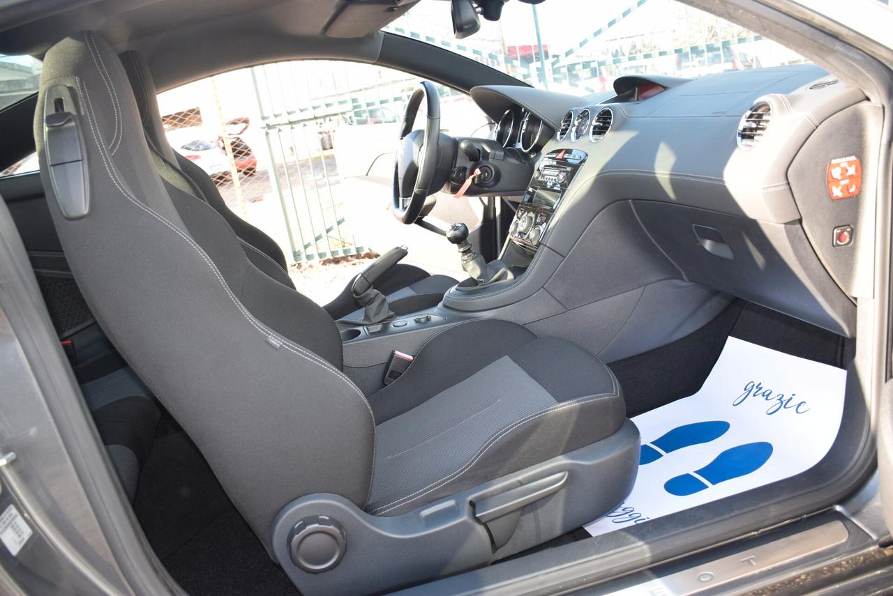 Peugeot RCZ 2.0HDi 163CV 4POSTI-UNICO PROPRIETARIO SENSORI CRUISE BT