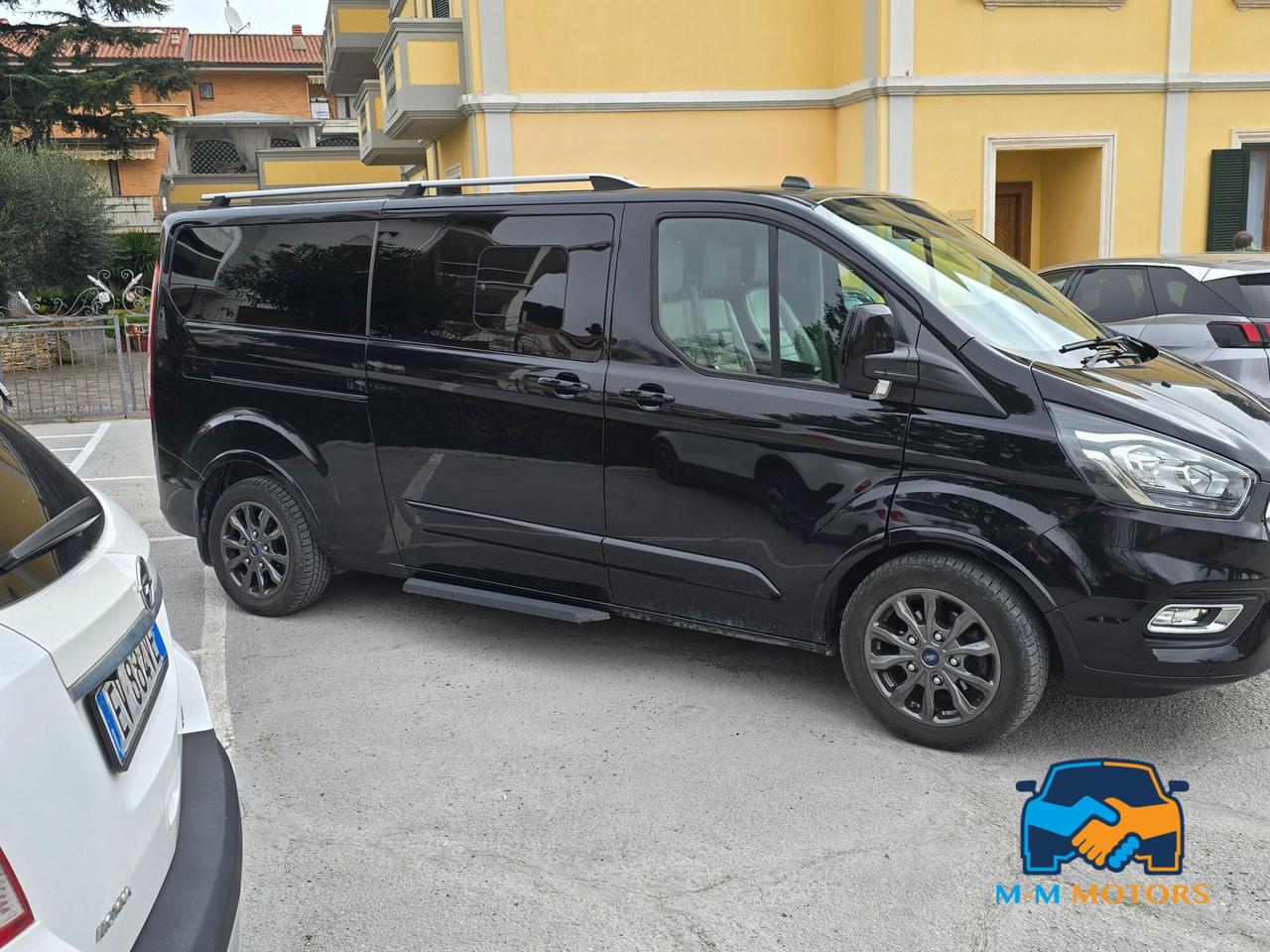 FORD Tourneo Custom 320 2.0 tdci 130cv Titanium L2H1 auto E6.2