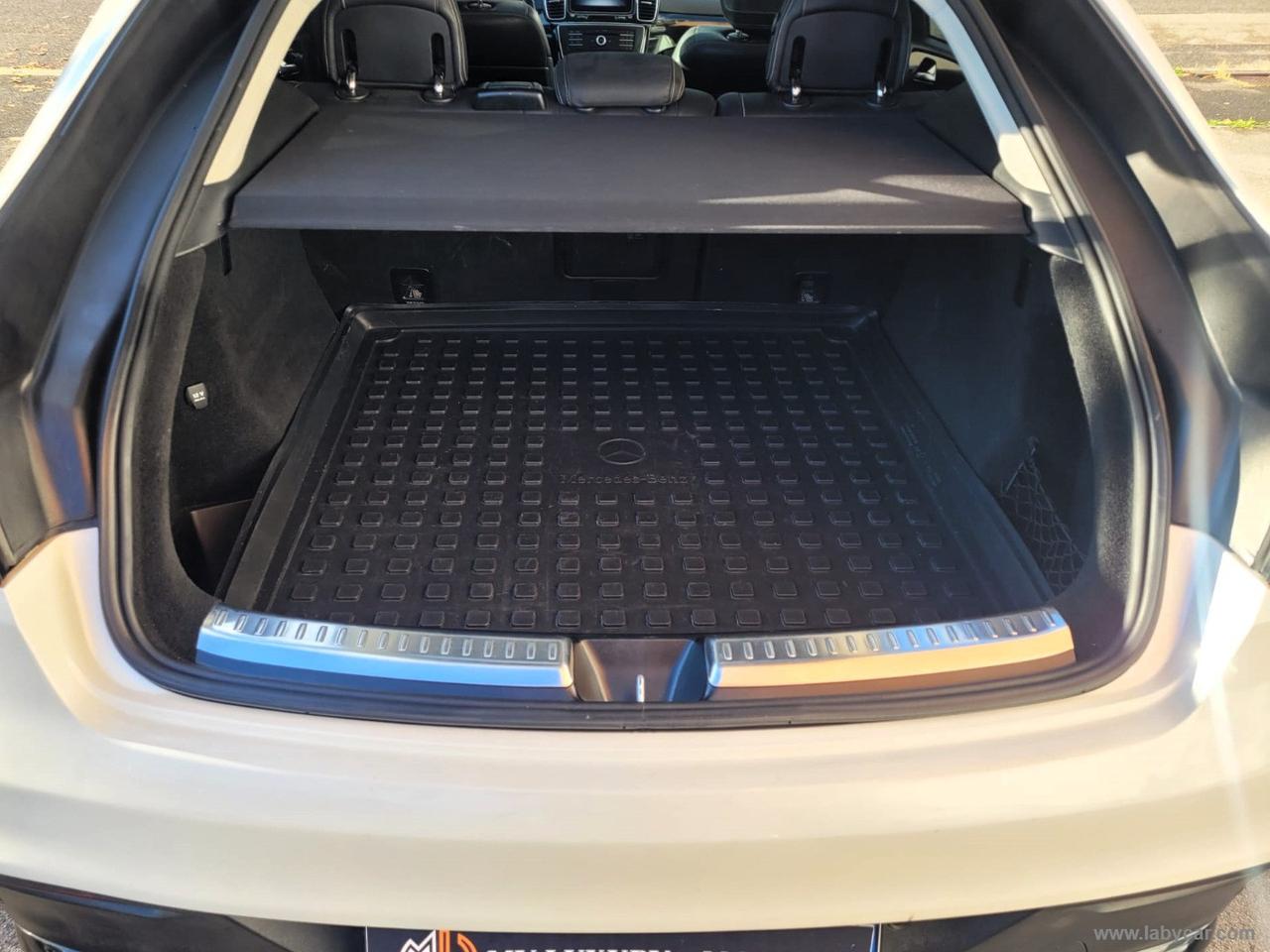 MERCEDES-BENZ GLE 43 AMG 4Matic Coupé Sport