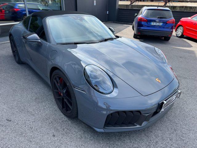 PORSCHE 911 992.2 Targa 4 GTS Pak Sportdeign Carbonio Bose