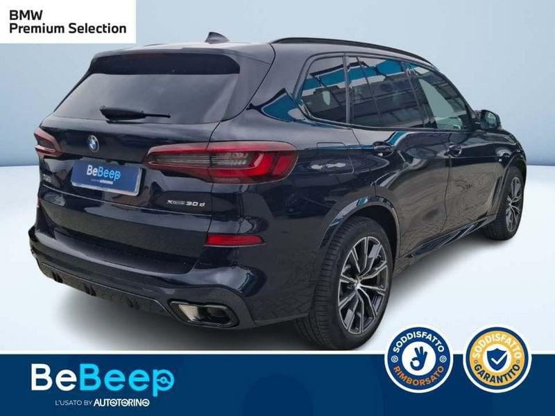BMW X5 XDRIVE30D MHEV 48V MSPORT AUTO
