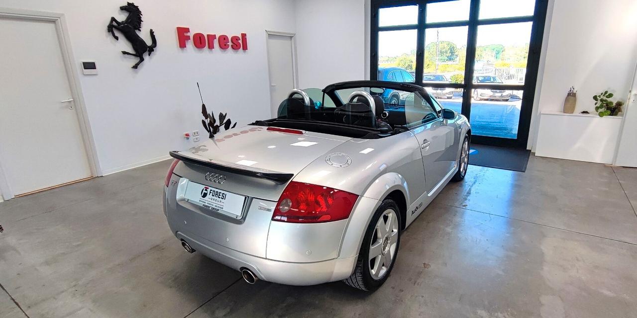 Audi TT Roadster 1.8 T 20V 225 CV cat quattro