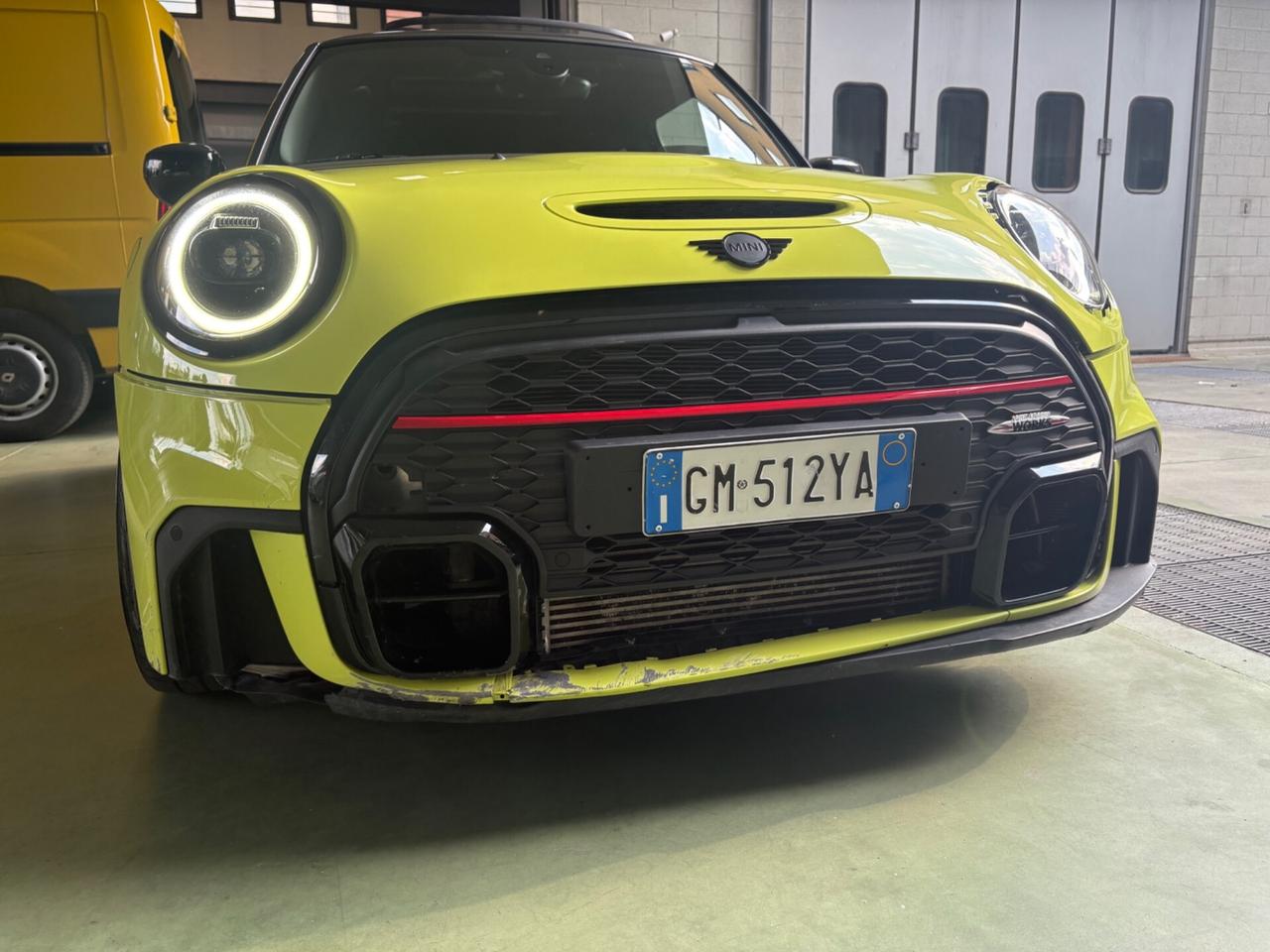 Mini John Cooper Works 2.0 S JCW 231Cv Airbag frontali KO