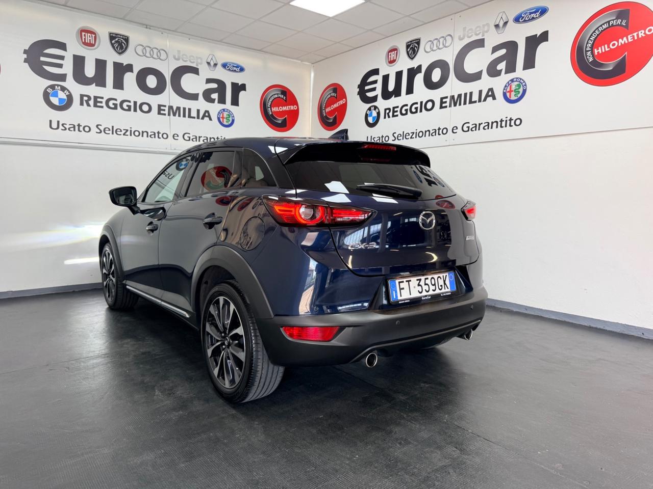 Mazda CX-3 1.8L 116cv Skyactiv-D Exceed 12/2018 Neopatentati Euro 6B