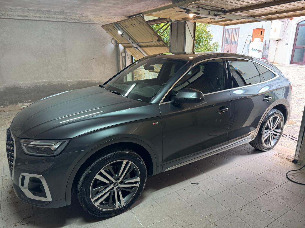Audi Q5 Sportback 50 TFSI quattro S tronic line