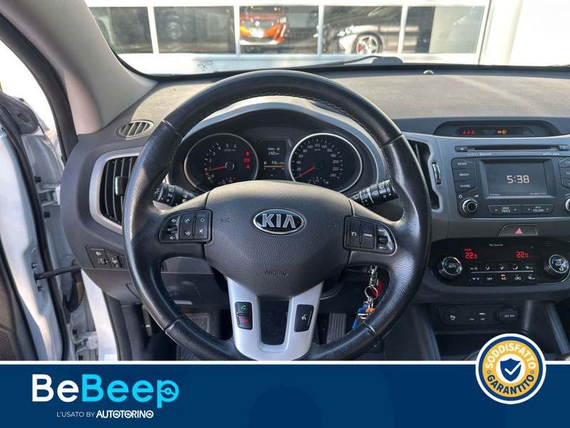 KIA Sportage 1.7 CRDI HIGH TECH STOP&GO 2WD