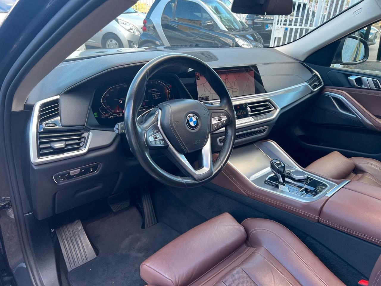 BMW NEW X6 40D 3.0 340CV TETTO 2021 TOP GAMMA