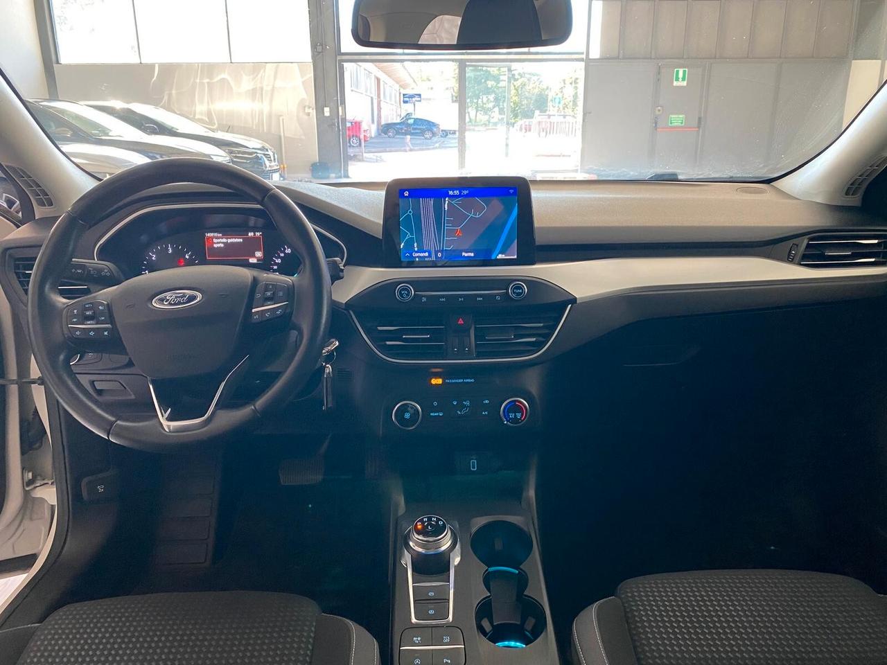 FORD FOCUS 1.5 ECOBLUE BUSINESS 120CV - FULL LED, NEOPATENTATI