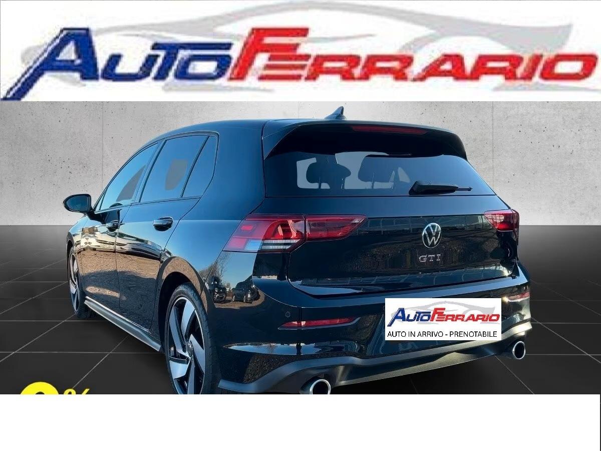 Volkswagen Golf GTI 18" SENS PARK DOPPI CRUISE ADATTIVO RETROCAMERA GUIDA DI 2°LIVELLO IN ARRIVO OPZIONABILE