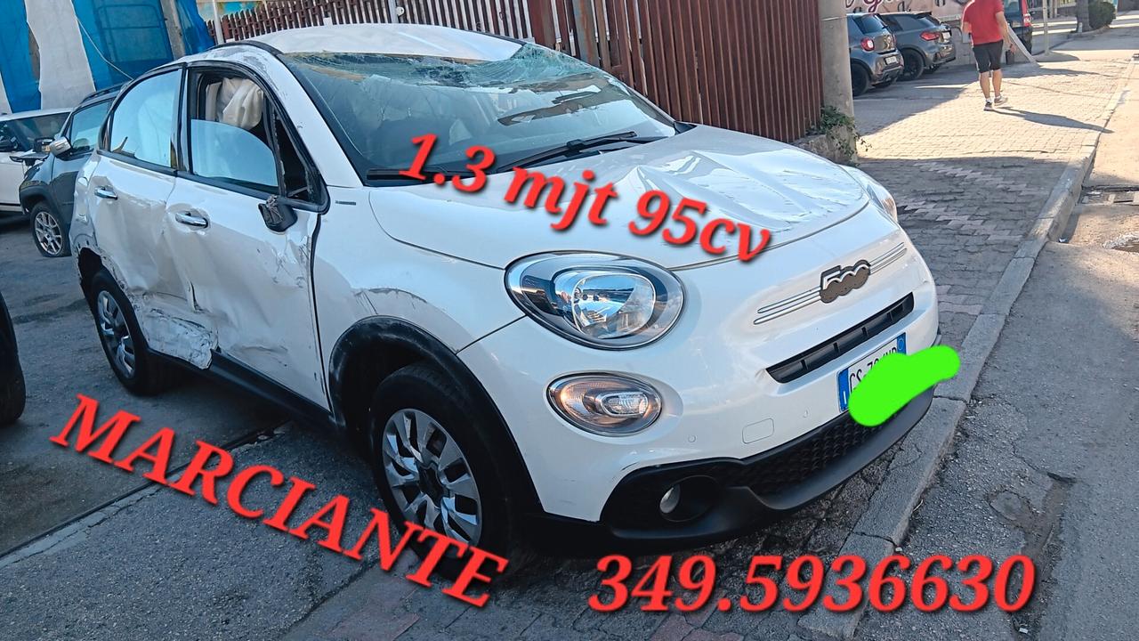Fiat 500 X INCIDENTATA SINISTRATA MONDIALCARS 023