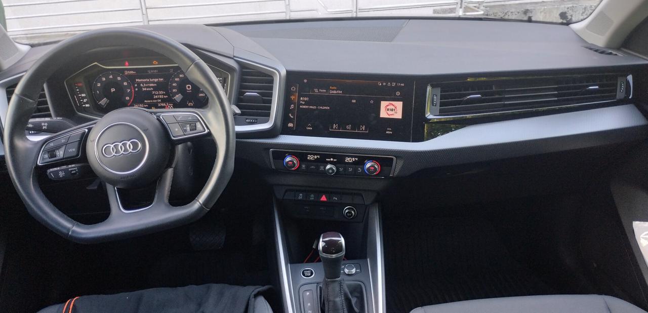 Audi A1 allstreet 30 TFSI S tronic Admired