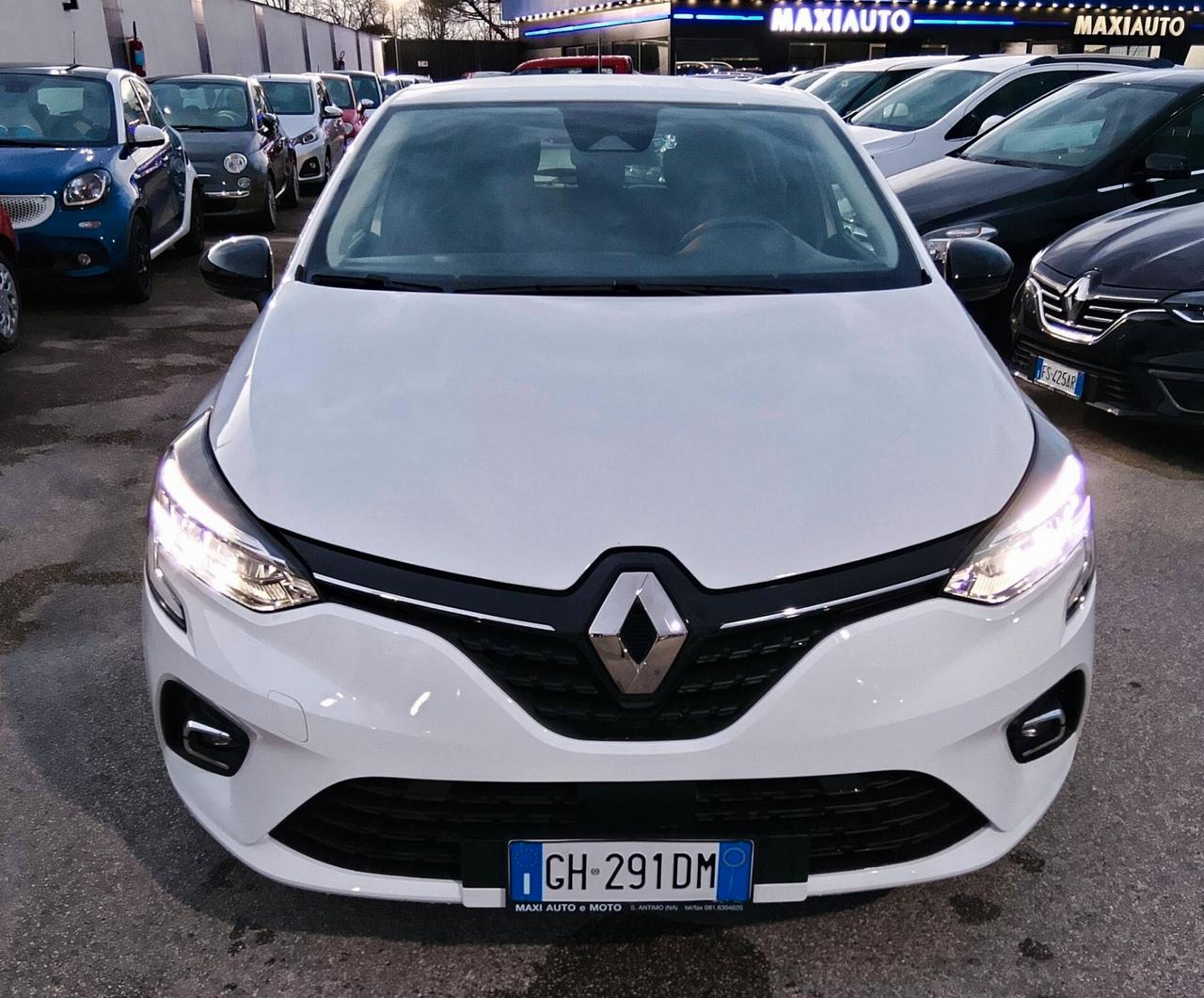 Renault Clio 100 CV GPL Intens