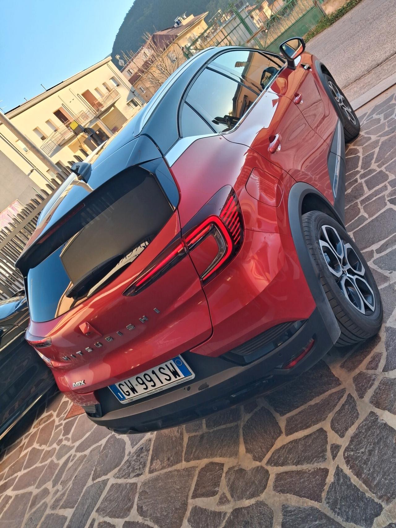 Mitsubishi ASX 1.3L Mild Hybrid 158 CV DCT Intense