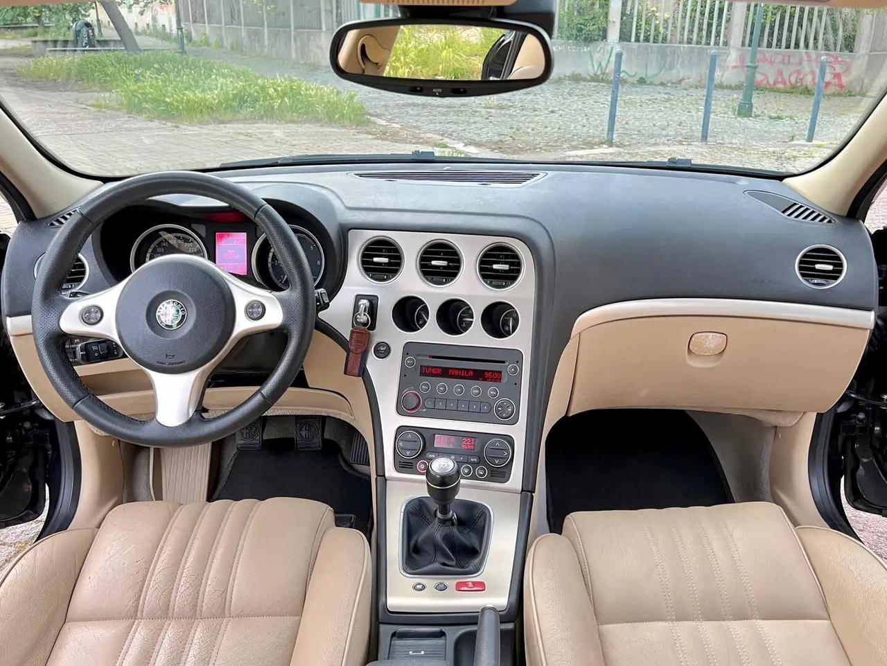 Alfa Romeo 159 Berlina 1.9 JTDm 16v 150cv 6M. Exclusive