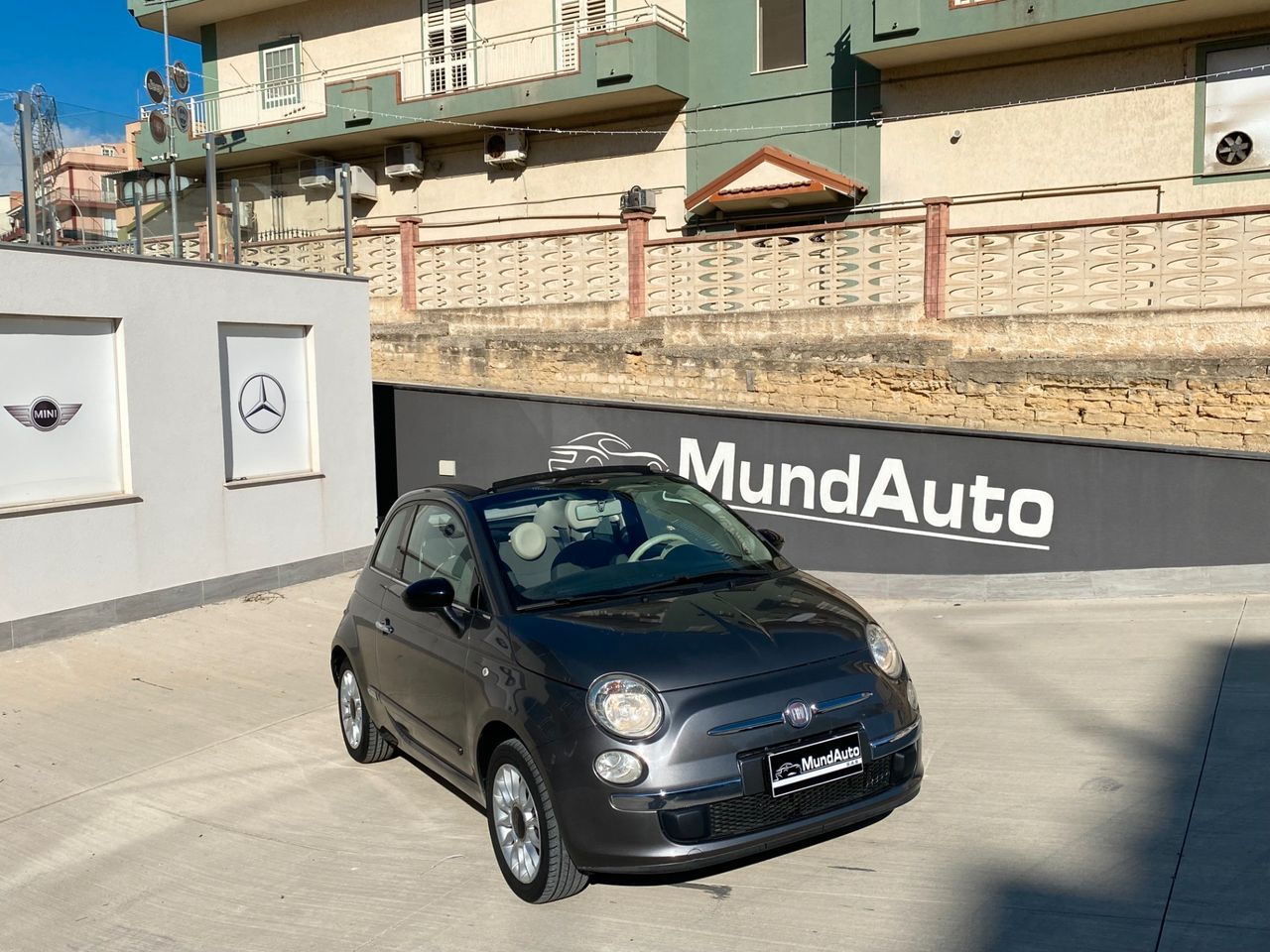 Fiat 500 C 1.2 Lounge