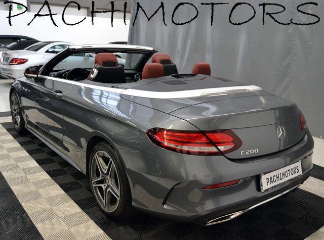 MERCEDES-BENZ C 200 Auto EQ-Boost Cabrio Premium Amg Uff.le Italia