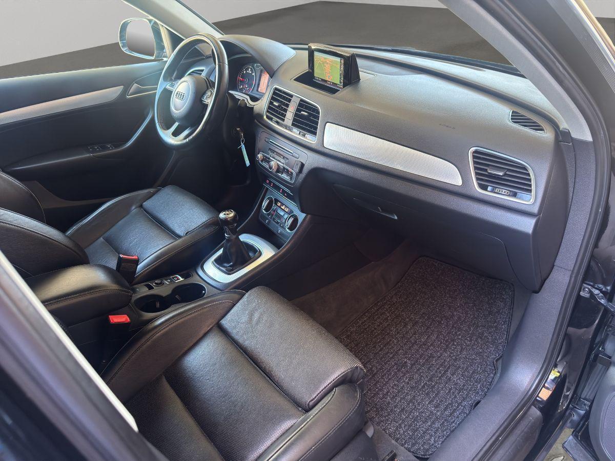 AUDI - Q3 - 2.0 TDI 120 CV S LINE PELLE