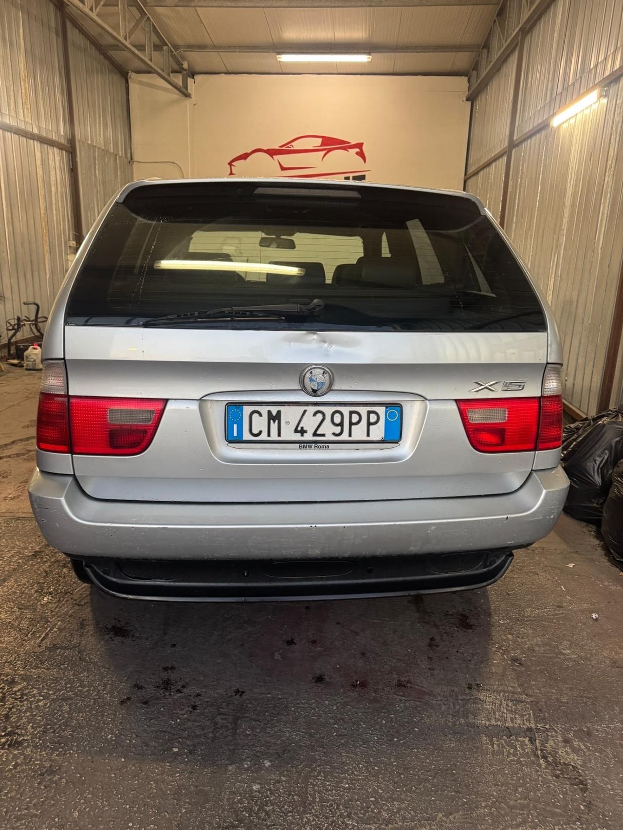 Bmw X5 3.0d cat PELLE